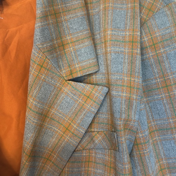 STEVE MADDEN rupi cropped blazer in grey plaid - Picture 8 of 13